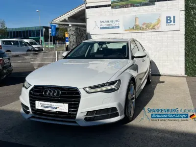 Używany Audi A6 Ambiente 218 KM (160 kW) 2018 Biały Sedan/Limuzyna