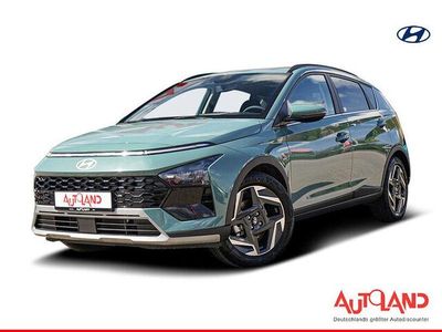 Nuova Hyundai Bayon 101 CV (74 kW) 2025 Verde SUV