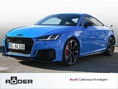 gebraucht Audi TT RS Coupe S tronic RS Sportabgasanlage, Matrix , B&O uvm. Navi