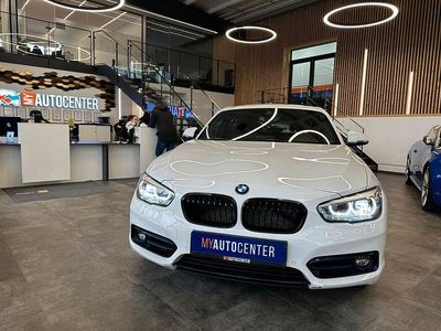 Gebraucht BMW 118 Sport Line 136 PS (100 kW) 2018 Weiß Kleinwagen