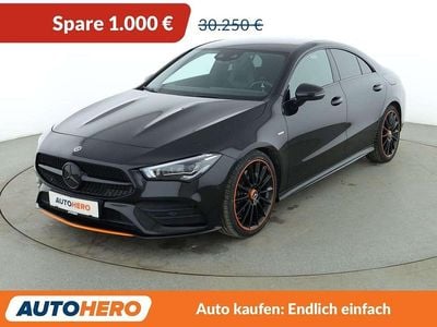 Gebraucht Mercedes CLA250 AMG line 224 PS (164 kW) 2019 Kosmosschwarz Limousine