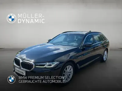 Usata BMW 530 Efficient Dynamics 286 CV (210 kW) 2022 Nero Station wagon