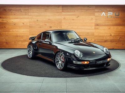 Schwarz Gebraucht 1995 Porsche 993 Turbo Coupé | 259.800 €