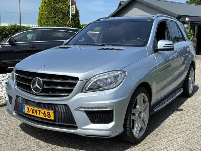 Gebraucht Mercedes ML63 AMG