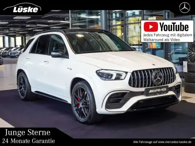 Gebraucht Mercedes GLE63 AMG AMG 612 PS (450 kW) 2022 Designo diamantweiß bright SUV