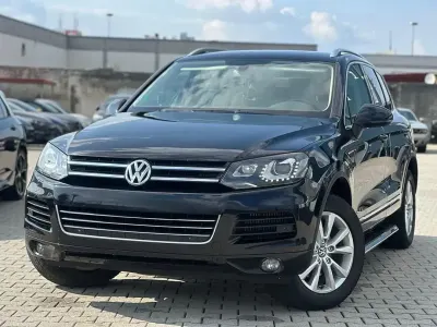Gebraucht VW Touareg 245 PS (180 kW) 2012 Schwarz SUV