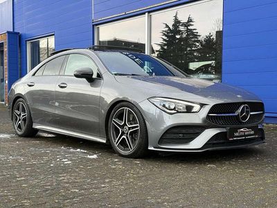 Gebraucht Mercedes CLA250 AMG line 224 PS (164 kW) 2020 Kosmosschwarz Limousine