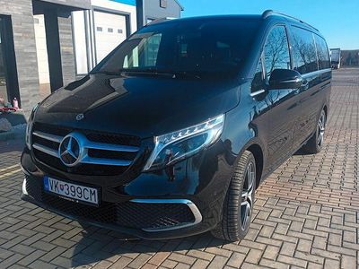 Usata Mercedes V250 190 CV (139 kW) 2020 Nero Monovolume