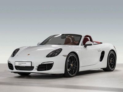 Weiss Gebraucht 2015 Porsche Boxster Cabrio | 56.700 € (Teuer)