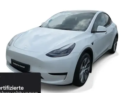 Gebraucht Tesla Model Y RWD 188 kW (256 PS) 2023 Weiß SUV