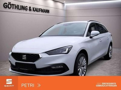 Gebraucht Seat Leon Style 110 PS (80 kW) 2024 Weiß Kombi