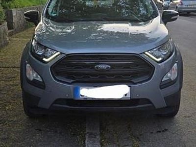 Gebraucht Ford Ecosport Active 125 PS (91 kW) 2021 Silber SUV