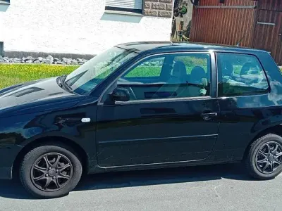 Gebraucht VW Lupo 50 PS (36 kW) 2000 Schwarz Kleinwagen