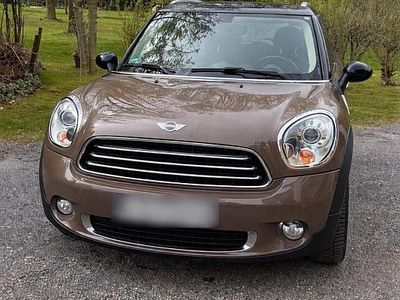 Usata Mini Cooper 122 CV (89 kW) 2012 Marrone Utilitaria