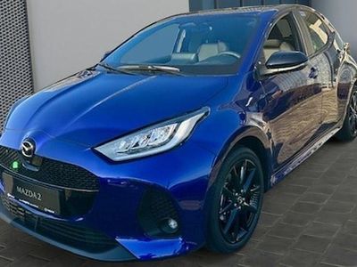 Neu Mazda 2 Homura-Line 116 PS (85 kW) 2025 Blau Limousine