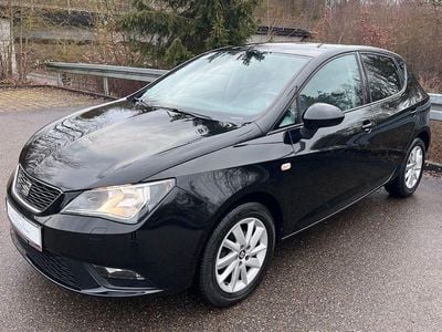 Schwarz Gebraucht 2015 Seat Ibiza Sun Limousine | 5.490 € (Fairer Preis)