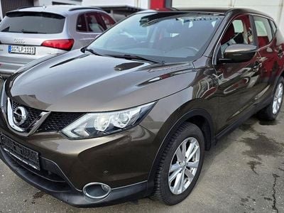 Gebraucht Nissan Qashqai Acenta 131 PS (96 kW) 2017 Braun SUV
