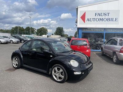 Gebraucht VW New Beetle 75 PS (55 kW) 2002 Schwarz Kleinwagen