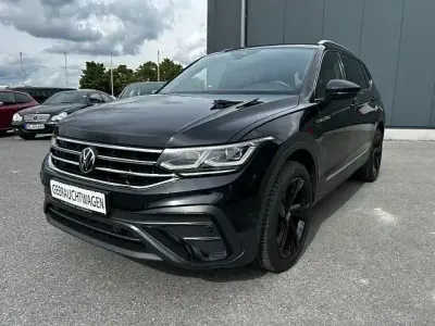 Brugt VW Tiguan Allspace Move 150 HK (110 kW) 2023 Sort SUV