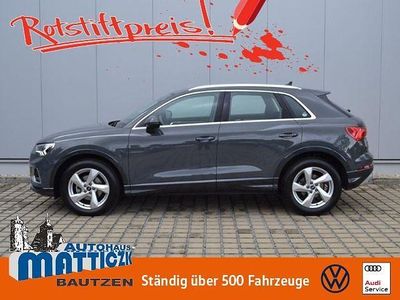 Grau (nanograu metallic) Gebraucht 2022 Audi Q3 Advanced SUV | 33.789 € (Fairer Preis)