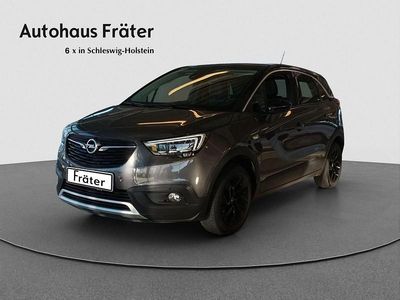 Gebraucht Opel Crossland X Innovation 131 PS (96 kW) 2019 Grau SUV