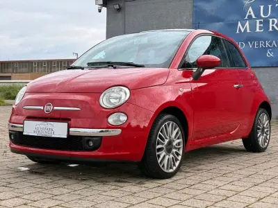 Gebraucht Fiat 500 Lounge 69 PS (50 kW) 2014 Rot Limousine