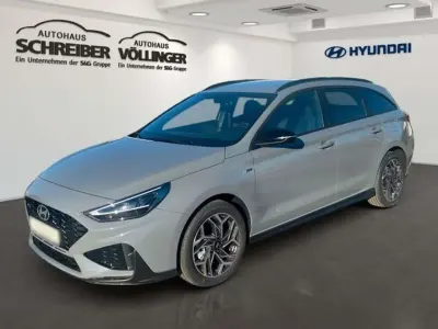 Gebraucht Hyundai i30 N Line 150 PS (110 kW) 2026 Grau Kombi
