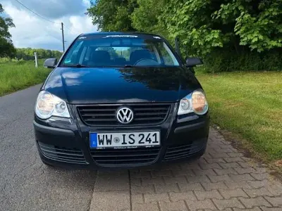Käytetty VW Polo Edition 60 HP (44 kW) 2007 Musta Viistoperä