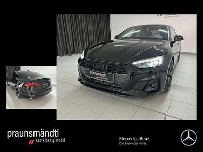 Schwarz Gebraucht 2022 Audi A5 Sportback S-Line Kleinwagen | 39.740 € (Teuer)