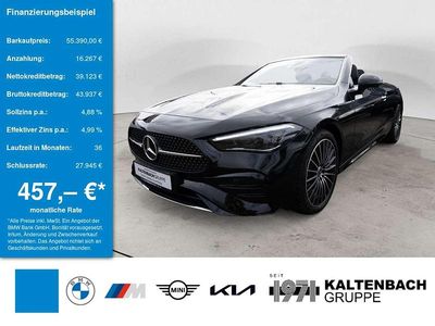 Usata Mercedes CLE220 Advanced Plus 197 CV (144 kW) 2024 Nero Cabrio