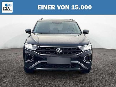 Gebraucht VW T-Roc Life 150 PS (110 kW) 2025 Schwarz metallic SUV