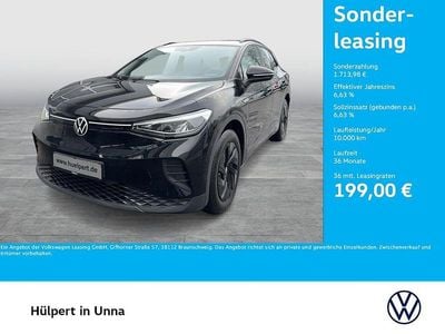 Gebraucht VW ID.4 Pure 125 kW (170 PS) 2022 Schwarz SUV
