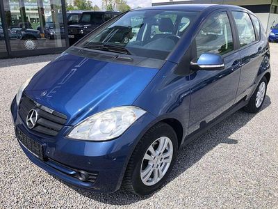 Gebraucht Mercedes A160 Classic 95 PS (69 kW) 2009 Blau Limousine