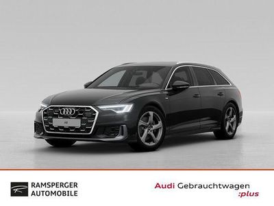 Gebraucht Audi A6 Design 286 PS (210 kW) 2025 Schwarz (mythosschwarz metallic) Kombi