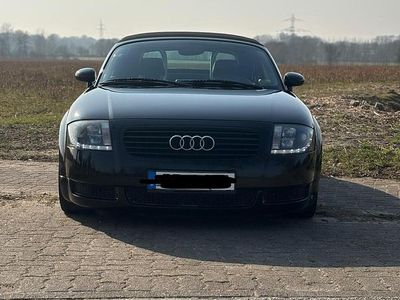 Schwarz Gebraucht 2002 Audi TT S-Line Cabrio | 4.999 € (Fairer Preis)