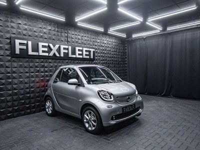 Silber Gebraucht 2019 Smart ForTwo Cabrio Passion Cabrio | 17.990 € (Fairer Preis)