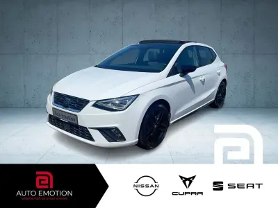 Gebraucht Seat Ibiza Black Edition 150 PS (110 kW) 2023 Weiß Kleinwagen
