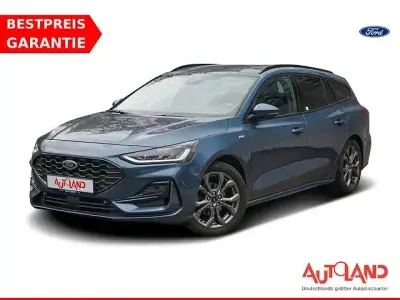 Brugt Ford Focus ST-Line 155 HK (114 kW) 2022 Blå Stationcar