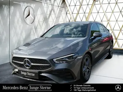 Gebraucht Mercedes CLA200 Shooting Brake AMG 163 PS (119 kW) 2025 Grau Kombi