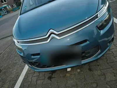 Gebraucht Citroën Grand C4 Picasso 150 PS (110 kW) 2015 Blau Van / Kleinbus