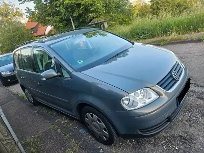 Gebraucht VW Touran 105 PS (77 kW) 2004 Grau Van / Kleinbus