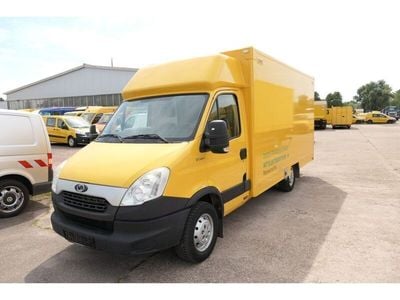 Gelb Gebraucht 2012 Iveco Daily Van | 8.449 €