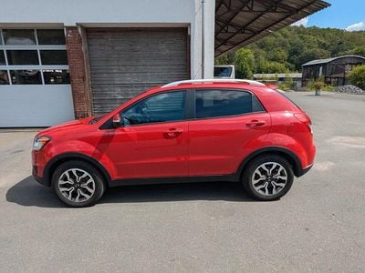 Usata SsangYong Korando 178 CV (130 kW) 2015 Rosso SUV