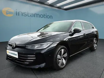 Neu VW Passat 204 PS (150 kW) 2026 Schwarz Kombi
