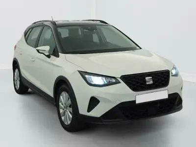 Gebraucht Seat Arona Business 95 PS (69 kW) 2022 Blanc candy toit noir SUV
