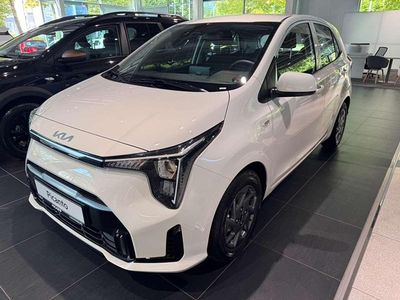 Gebraucht Kia Picanto Vision 63 PS (46 kW) 2025 Schneeweiß Kleinwagen