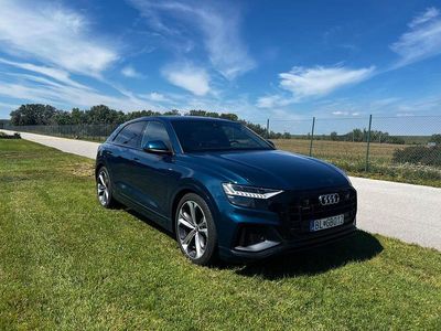 Gebraucht Audi Q8 Sport 286 PS (210 kW) 2019 Blau SUV
