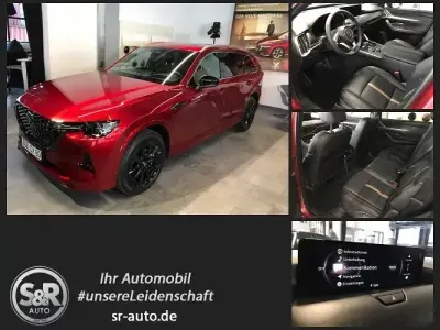Nouă Mazda CX-80 Homura-Line 254 CP (186 kW) 2026 Roșu SUV