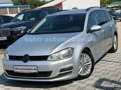 Gebraucht VW Golf VII Cup 150 PS (110 kW) 2014 Silber Kombi