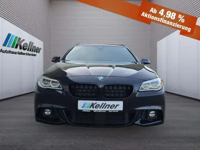 Usata BMW 530 M Sport 258 CV (189 kW) 2016 Nero Station wagon